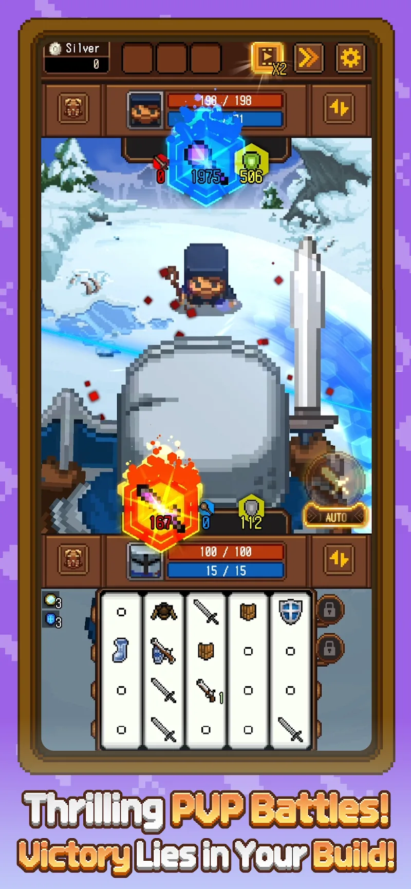 Weak Hero but save the World - screenshot 6