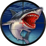 Whale Shark Attack FPS Sniper Shooter MOD APK icon