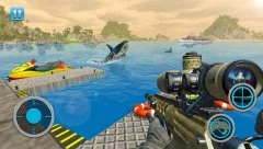 Whale Shark Attack FPS Sniper Shooter - screenshot 2
