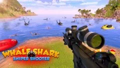 Whale Shark Attack FPS Sniper Shooter - screenshot 3