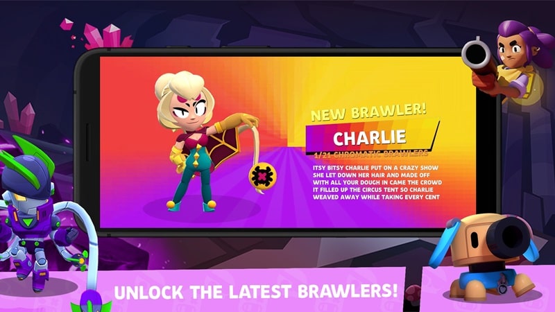 Brawl Box Stars Simulator APK - screenshot 1