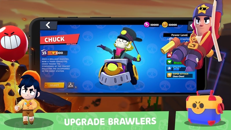 Brawl Box Stars Simulator APK - screenshot 3