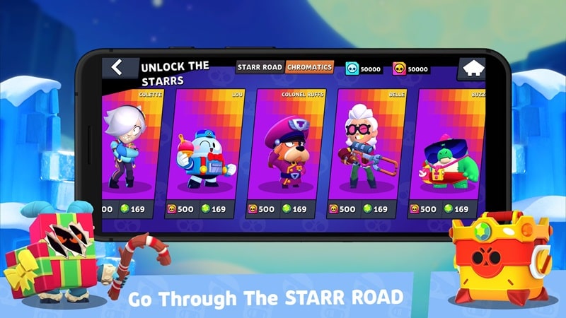 Brawl Box Stars Simulator APK - screenshot 4
