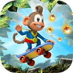 Chimpact Run MOD APK icon