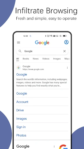 Rainsee Browser - screenshot 3