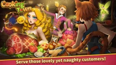 Cooking Town:Chef Restaurant Cooking Game - screenshot 1