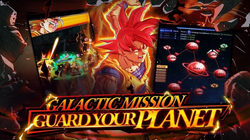 Dragon Blaze Golden Fighters APK - screenshot 1