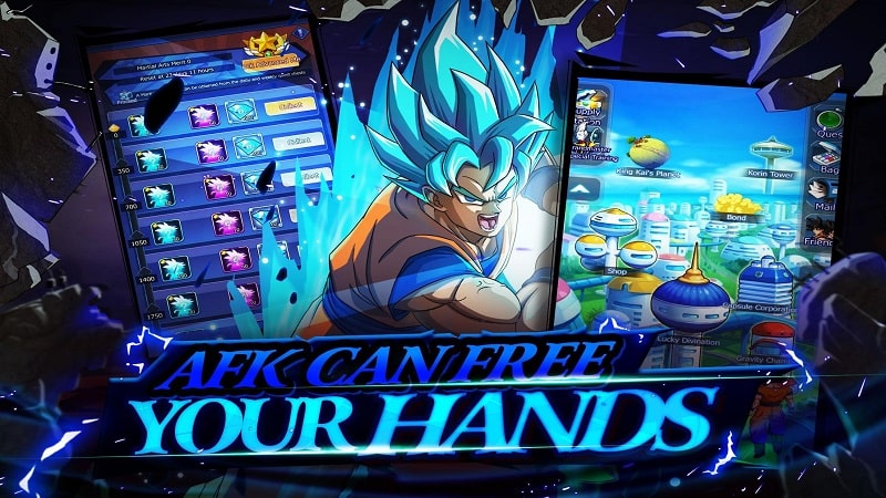 Dragon Blaze Golden Fighters APK - screenshot 2