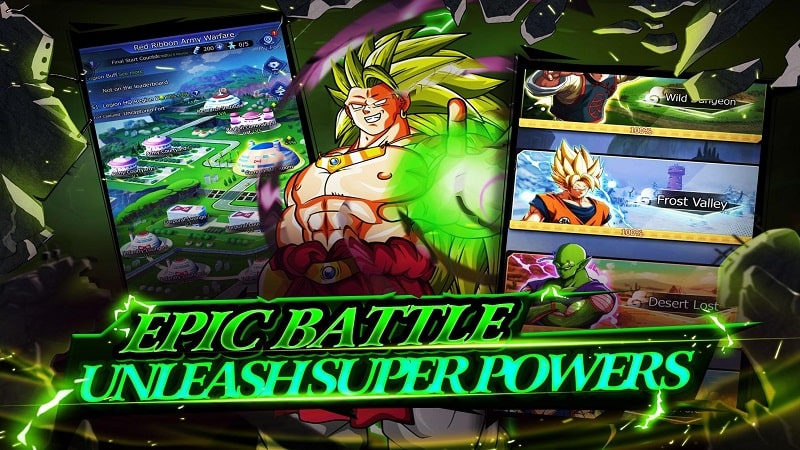 Dragon Blaze Golden Fighters APK - screenshot 3