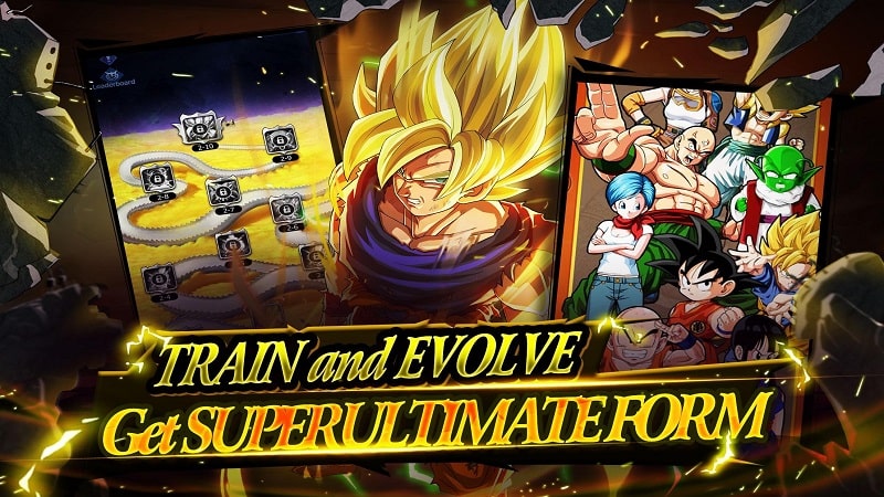 Dragon Blaze Golden Fighters APK - screenshot 4