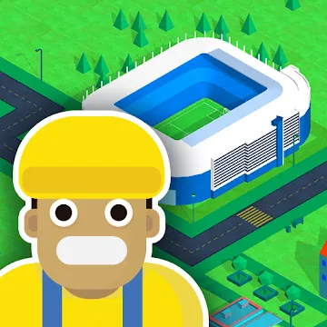 Idle Stadium Builder MOD APK icon