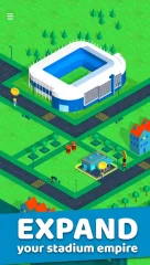 Idle Stadium Builder - screenshot 2