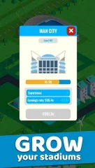 Idle Stadium Builder - screenshot 4