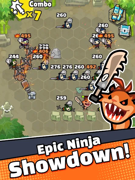 Combo Koala - Battle Hero - screenshot 18