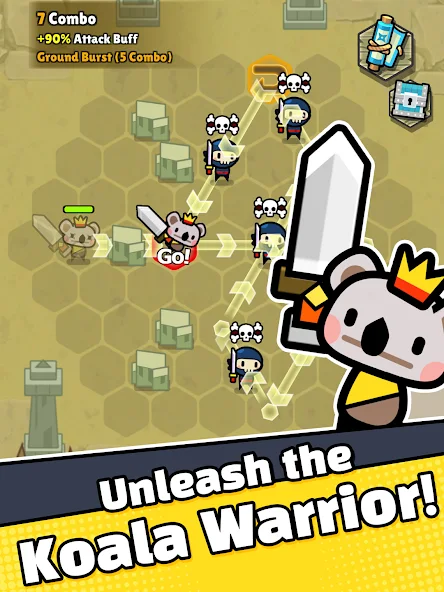 Combo Koala - Battle Hero - screenshot 7