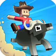 Rodeo Stampede: Sky Zoo Safari - app icon