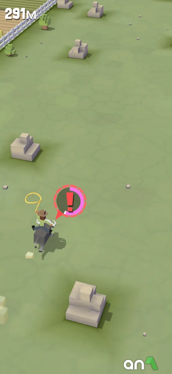 Rodeo Stampede: Sky Zoo Safari - screenshot 4