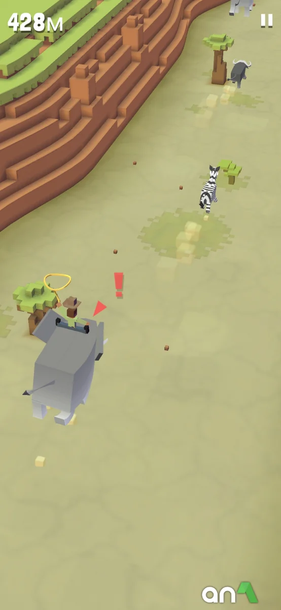 Rodeo Stampede: Sky Zoo Safari - screenshot 6