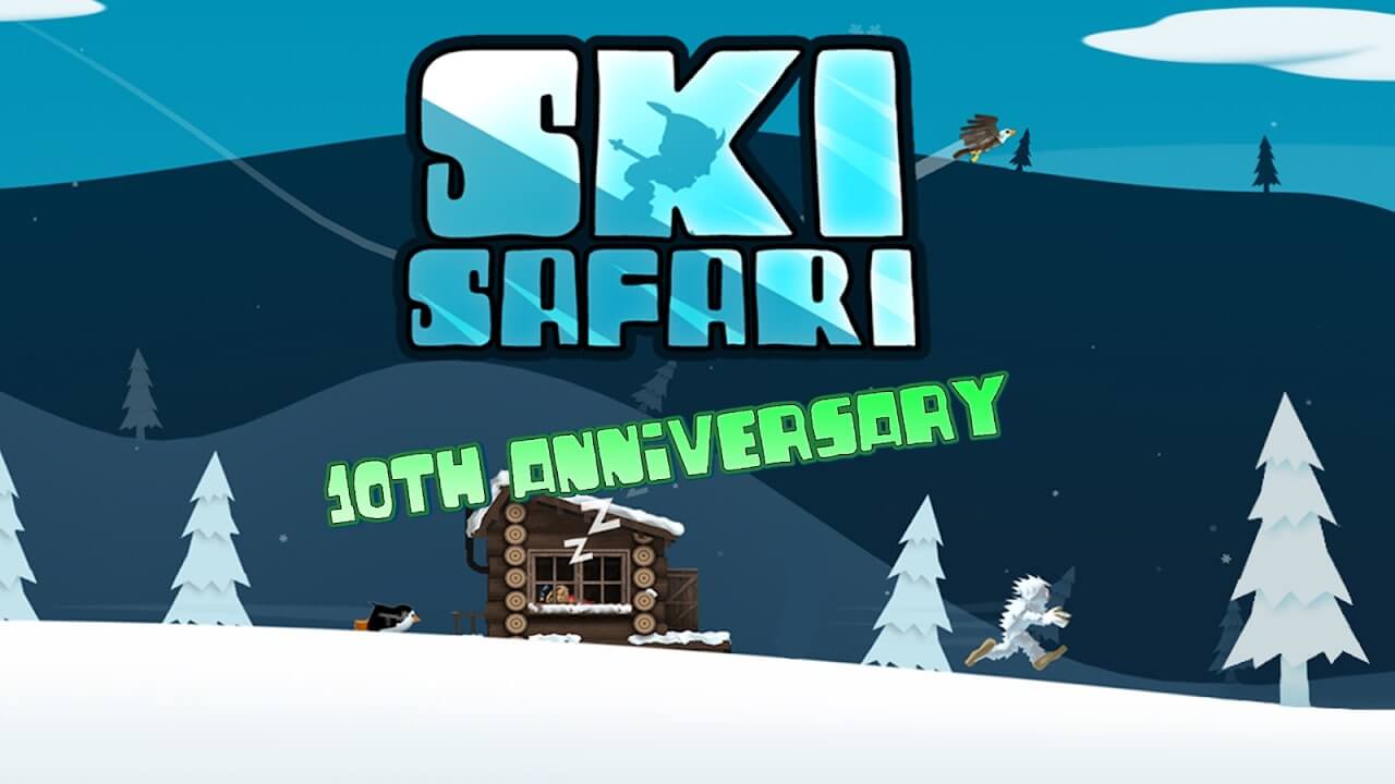 Ski Safari - 10th Anniversary! - app icon