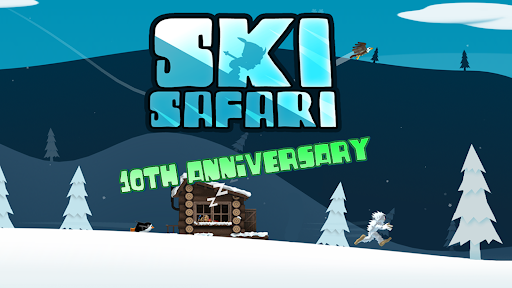Ski Safari - 10th Anniversary! - screenshot 6
