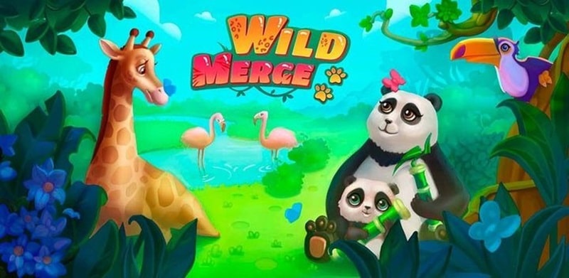 Wild Merge APK - app icon