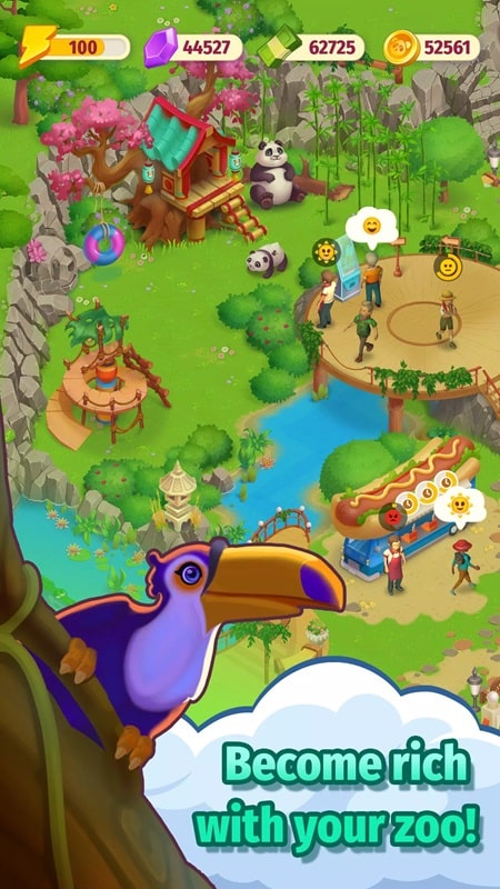 Wild Merge APK - screenshot 5