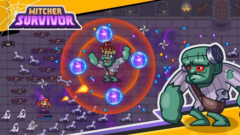 Witcher Survivor APK - screenshot 2