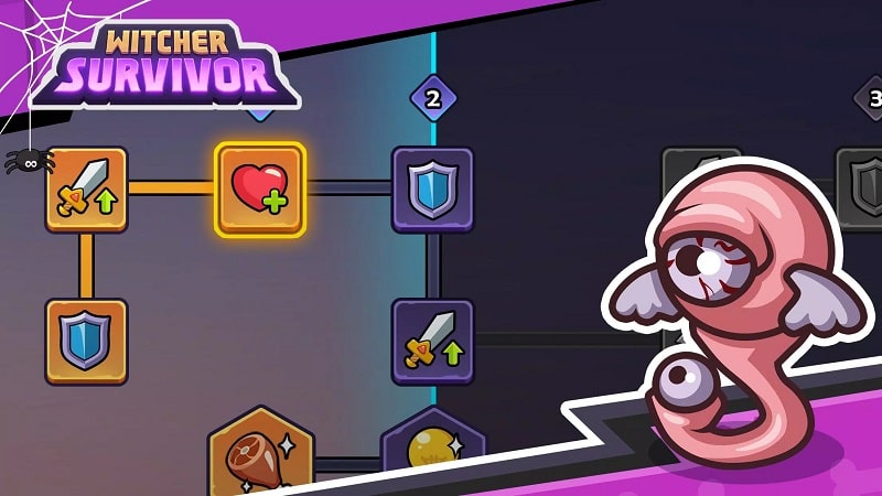 Witcher Survivor APK - screenshot 4