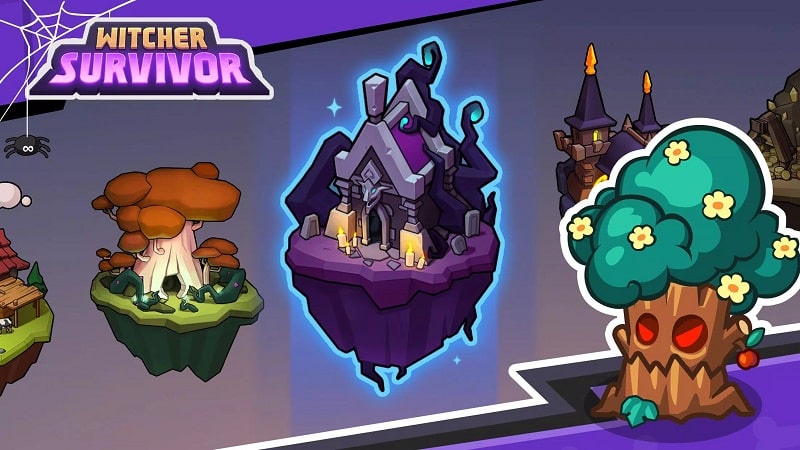 Witcher Survivor APK - screenshot 5