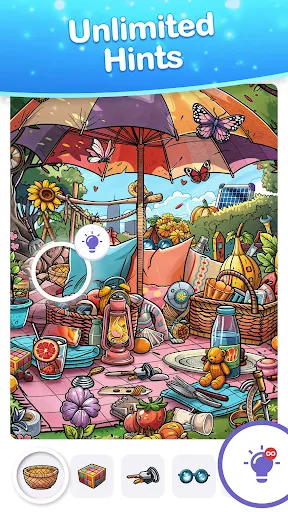 Find Hidden Objects APK 2.70 (Latest) for Android - screenshot 2