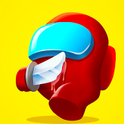 Red Imposter Nightmare Christmas MOD APK icon