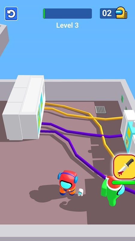 Red Imposter Nightmare Christmas - screenshot 1