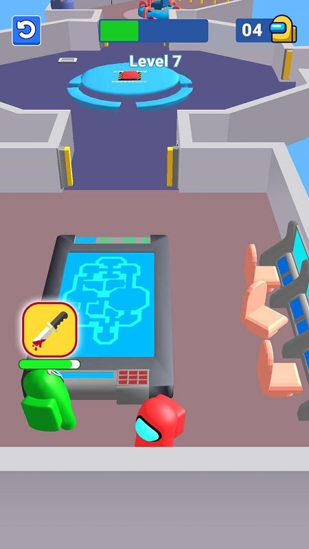 Red Imposter Nightmare Christmas - screenshot 2