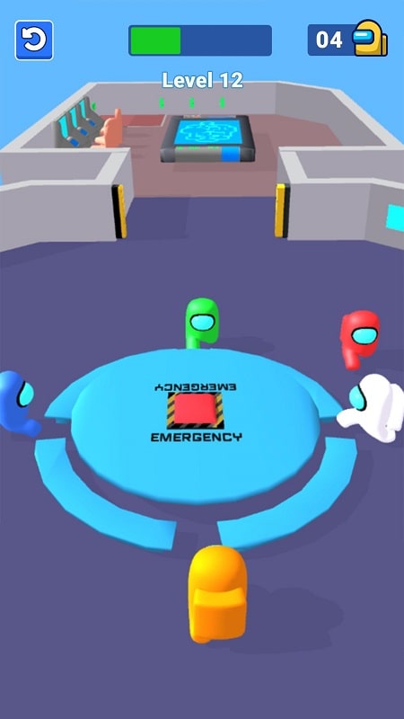 Red Imposter Nightmare Christmas - screenshot 3