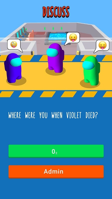 Red Imposter Nightmare Christmas - screenshot 4