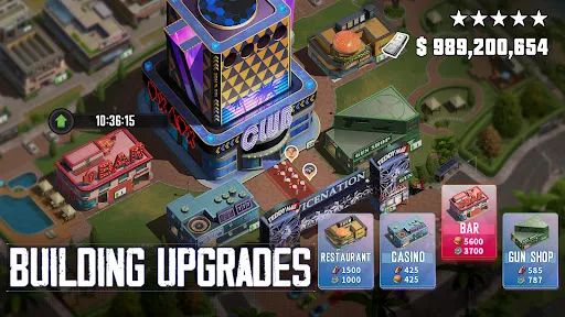 Liberty City 1.0.9 APK + MOD [MenuDMGDefenseSkills] - screenshot 4