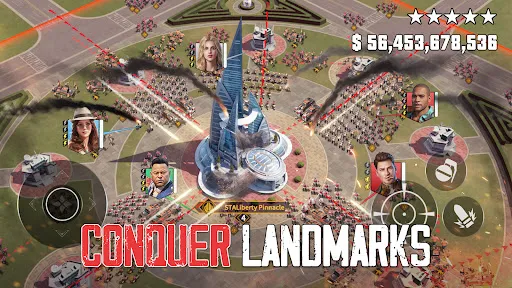 Liberty City 1.0.9 APK + MOD [MenuDMGDefenseSkills] - screenshot 5