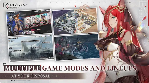 Echocalypse APK 2060025 [Full Game] for Android - screenshot 2