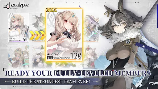 Echocalypse APK 2060025 [Full Game] for Android - screenshot 3