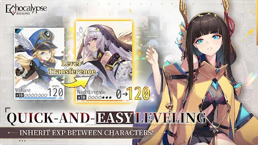 Echocalypse APK 2060025 [Full Game] for Android - screenshot 4