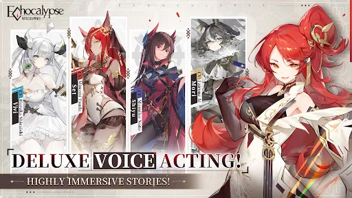 Echocalypse APK 2060025 [Full Game] for Android - screenshot 5