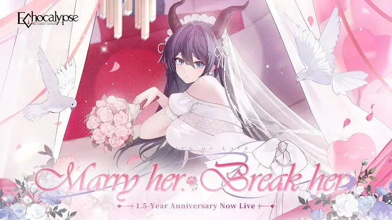 Echocalypse Scarlet Covenant - screenshot 1