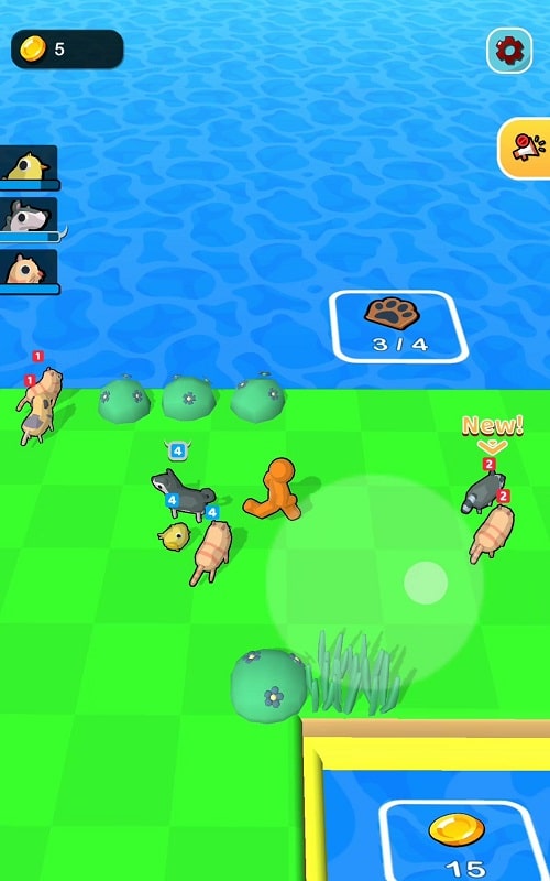 Zookemon APK - screenshot 1