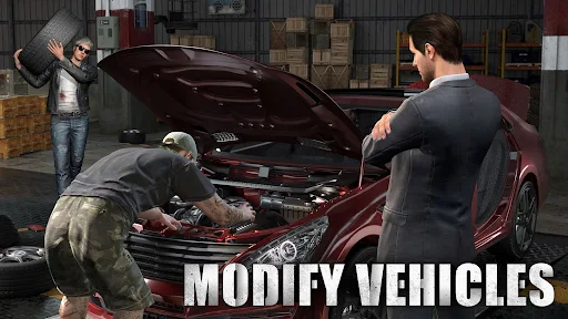 The Grand Mafia APK 1.2.813 [Full Game] for Android - screenshot 4