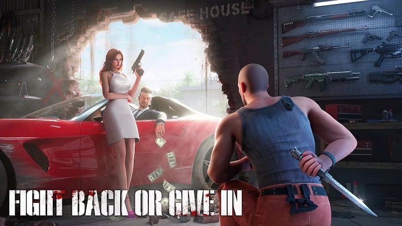 Mafia City YAKUZA APK - screenshot 2