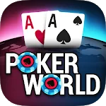 Poker World - Offline Texas Holdem MOD APK icon