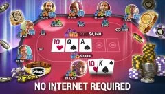 Poker World - Offline Texas Holdem - screenshot 2