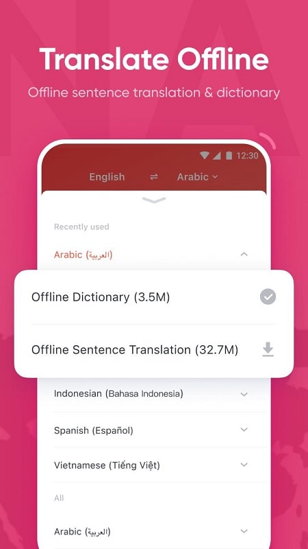 U-Dictionary APK - screenshot 3