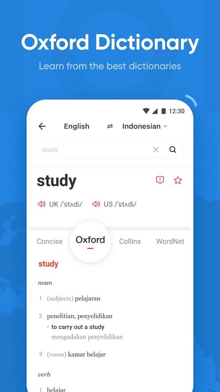 U-Dictionary APK - screenshot 4