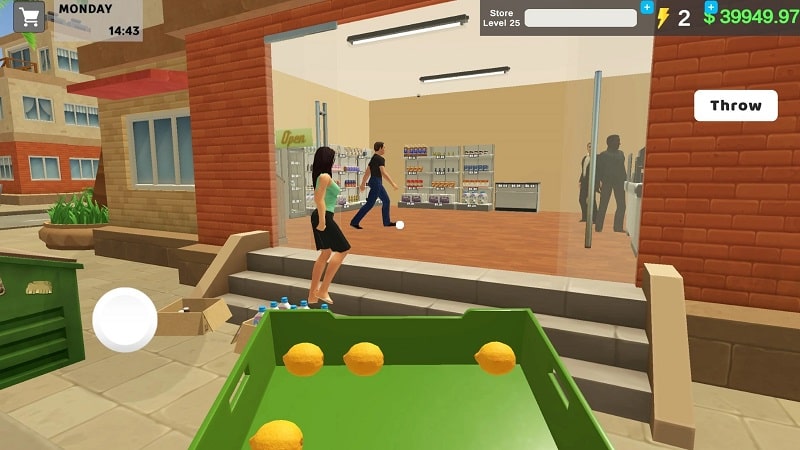 Supermarket Business Simulator APK MOD APK icon